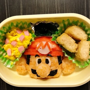 キャラ弁☆マリオ